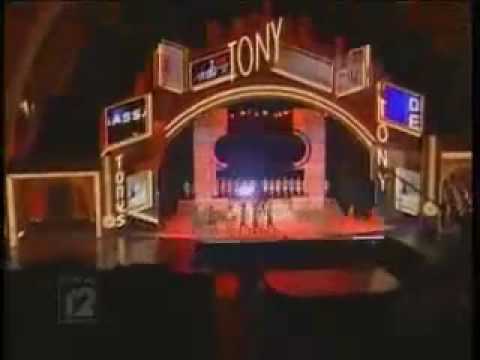 2004 Tony Award show One Night Only Hugh Jackman
