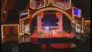 2004 Tony Award show One Night Only Hugh Jackman