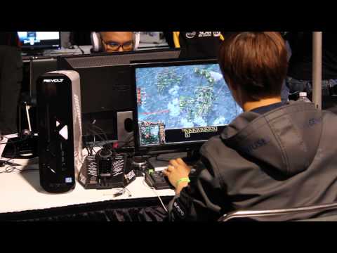 Jaedong APM Video at MLG Anaheim