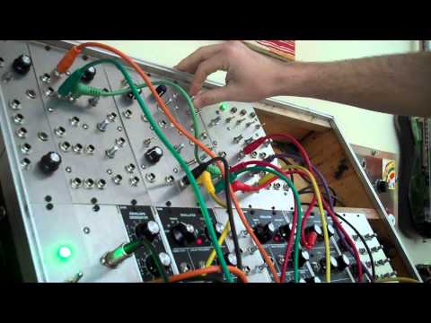 Dual Fritz AD/AR Envelope Generator Module