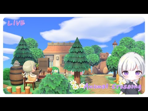 【あつ森】あつまれどうぶつの森 Pt.40【生配信】