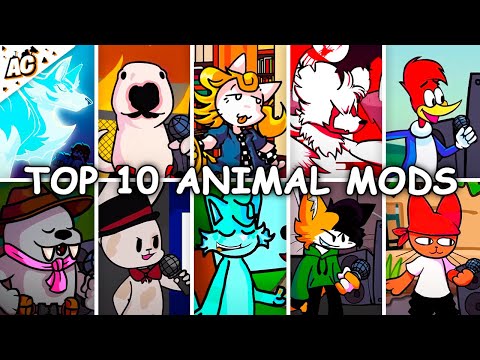 Top 10 Animal Mods in Friday Night Funkin'