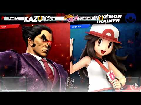 Keep It REAL: Unranked Top 32 - Soldier (Kazuya) vs EVC | squirtleB (Pokemon Trainer)