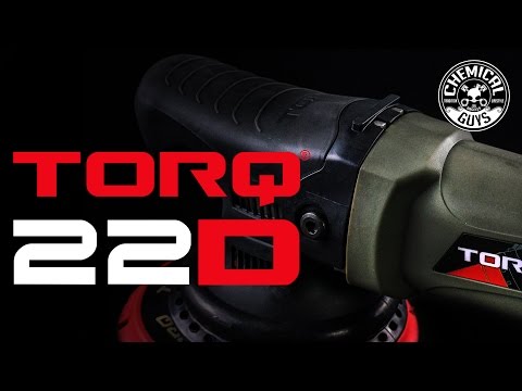 TORQ 22D Random Orbital Polisher - The Future Of Auto Detailing - Chemical Guys