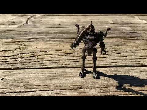 Vertebreak (transformers stop motion)
