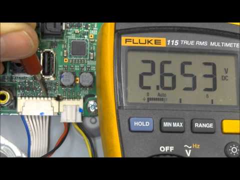 Samsung LN32B360 Troubleshooting Voltage Measurements BN44-00289 BN96-11408