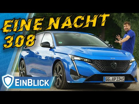 Peugeot 308 Hybrid 225 (2022) - Süße Verführung mit Gewichtsproblem!