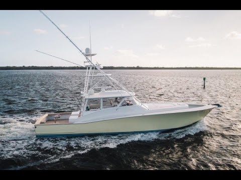 Jim Smith Custom Sportfish Walkaround video