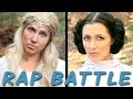 GALADRIEL vs LEIA: Princess Rap Battle (Whitney ...