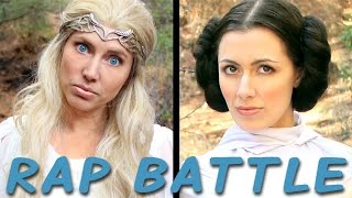 GALADRIEL vs LEIA: Princess Rap Battle (Whitney Avalon ft. Sara Erikson) *explicit*