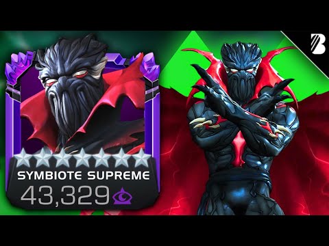 The BEST AGING Champion In MCOC - Symbiote Supreme