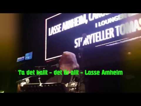 Lasse Arnheim - Ta det kallt det är allt