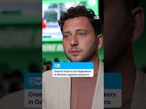 Greens hope to be kingmakers in German regional elections | DW News