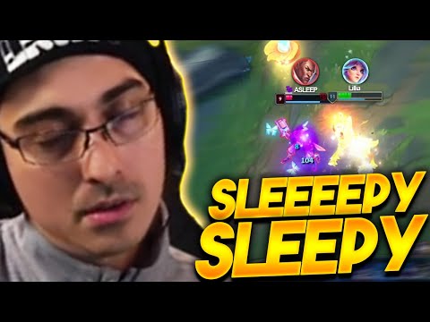 IT'S SLEEP TIME BOY SLEEPY SLEEPY @trick