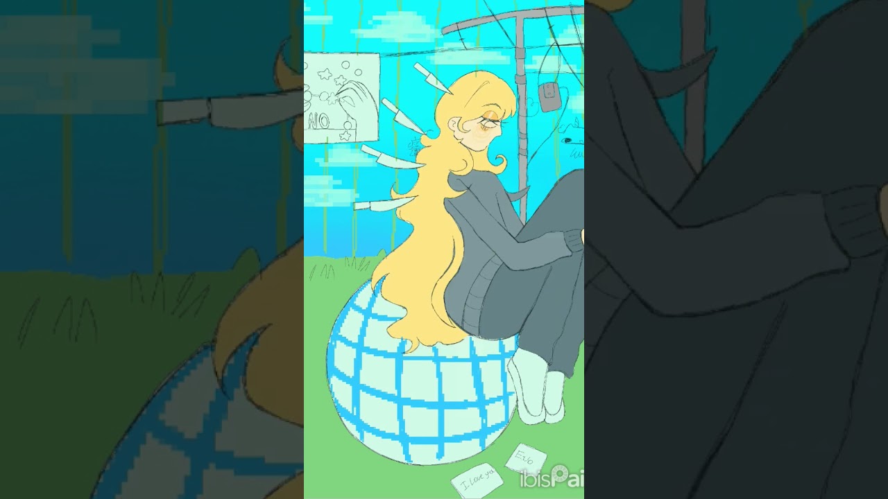 still alive btw 🌀 #music #artstyle #art #shorts #artist #illustration #style