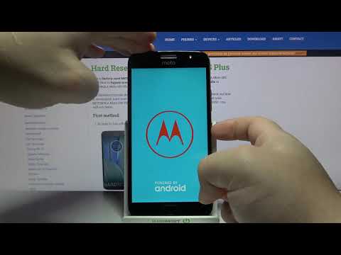 How to Hard Reset MOTOROLA Moto G5S Plus - Factory Reset by Recovery Mode / Bypass Pattern Lock