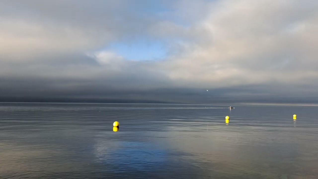 Experience lake vistas along the serene Quai Perdonnet Promenade.