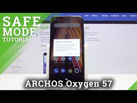 How to Enter & Quit Safe Mode in ARCHOS Oxygen 57 - Safe Mode
