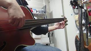 Video thumbnail for Takamine B10 エレアコベース DEMO by Ties Store タイズストア