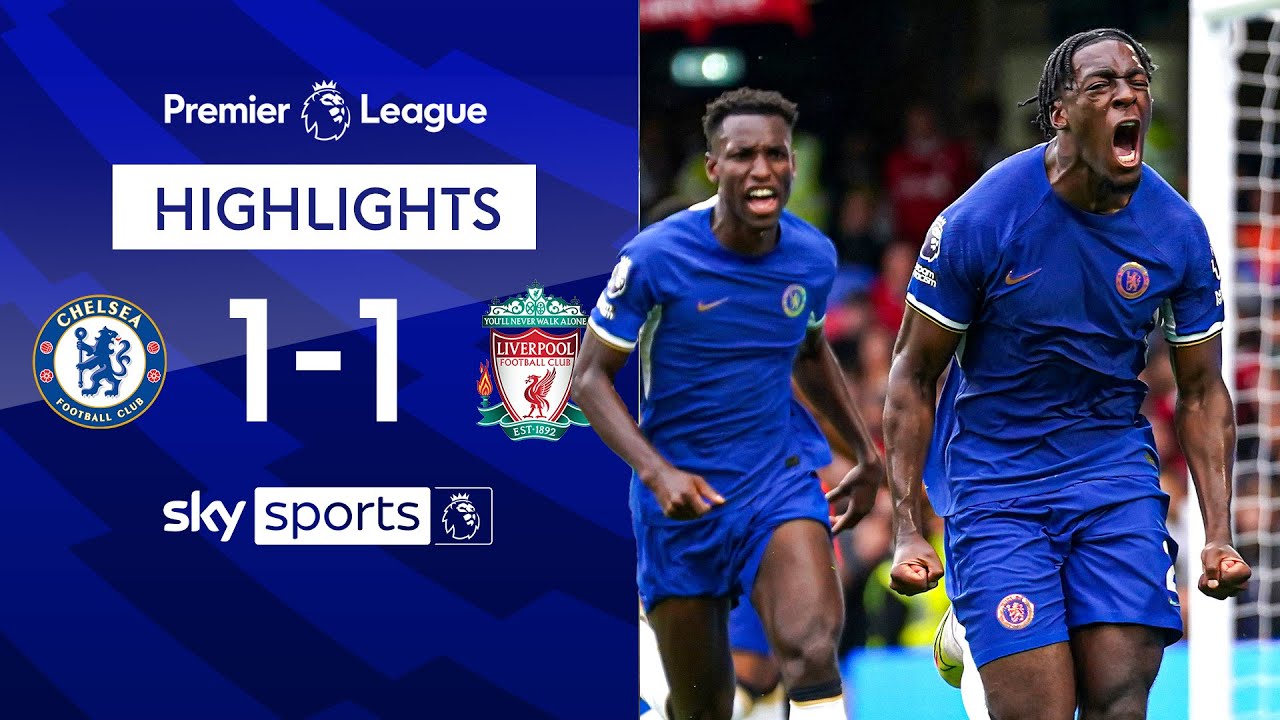 Chelsea 1-1 Liverpool - Premier League