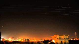 preview picture of video 'Night Sky Time Lapse 2 - Canon 550d (T2i)'