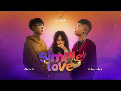 Simple Love | Karaoke (BEAT GỐC) | Tobiee Official