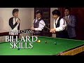 Jackie Chan S BILLARD SKILLS Tung Wah Charity Show 1986