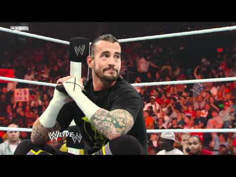 Raw: CM Punk demands a WWE Championship Match