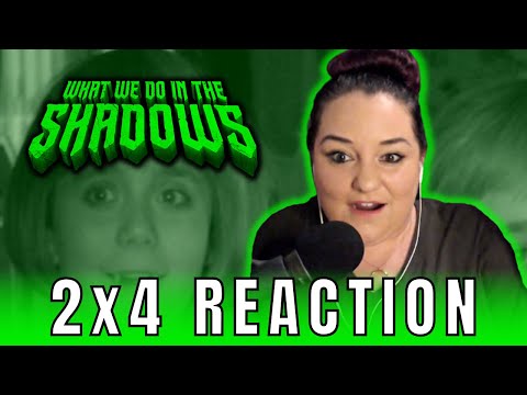 REACTION | WHAT WE DO IN THE SHADOWS | 2x4 | The Curse