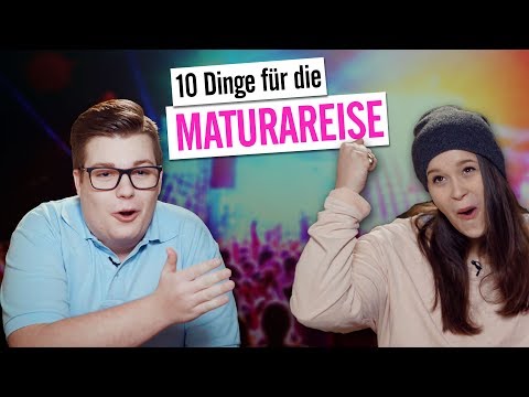 10 Dinge für die Maturareise | Die letzte Party deines Lebens