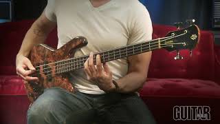 Video thumbnail for Spector NS Ethos 4 bass - demo by Guitar World