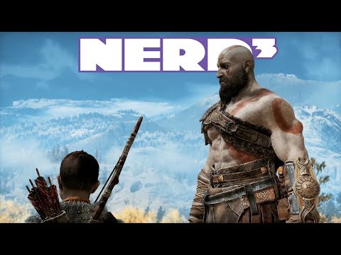 Nerd³ Is Feeling A Little Norse - God of War - 19 Apr 2018