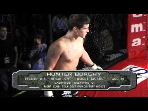 Jamie Tigges Pinnacle Combat Lights MMA Fight Video!!