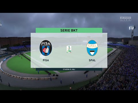 Pisa vs SPAL (19/05/2023) Serie B FIFA 23