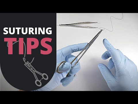 Basic Tips To Up Your Suturing Game