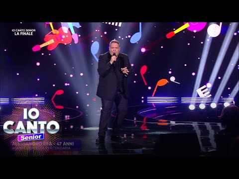 Io Canto Senior - Alessandro Rea in "Sex bomb"