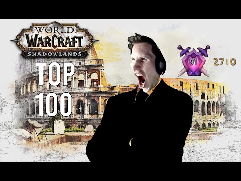 Balance Druid Top 100 EU Ladder Arena Push Shadowlands