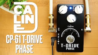 Video thumbnail for Caline CP-61 T-Drive Phase Phaser by Pedal of the Day