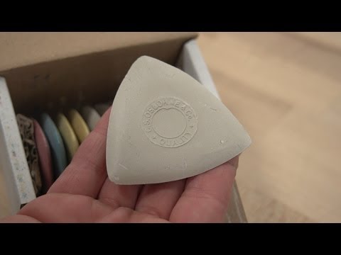 Marking Chalk for Fabric Demo