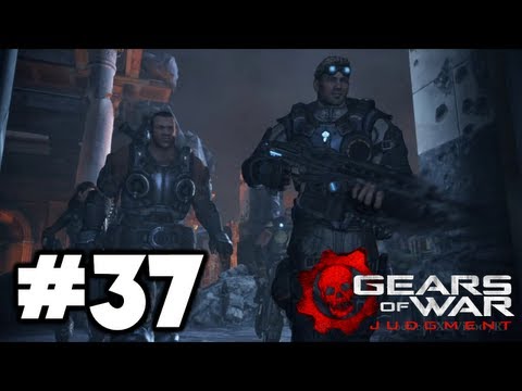 Gears of War: Judgment - Hardcore Walkthrough Part 37 - Chapter 6 ¦ Section 2: Halls of Judgment