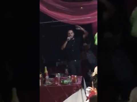 Young Calis -  LIVE FRESNO Rap Performance @ Stephanie Mendoza’s 15