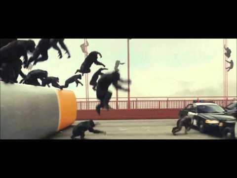 Rise of the planet of the apes Attack