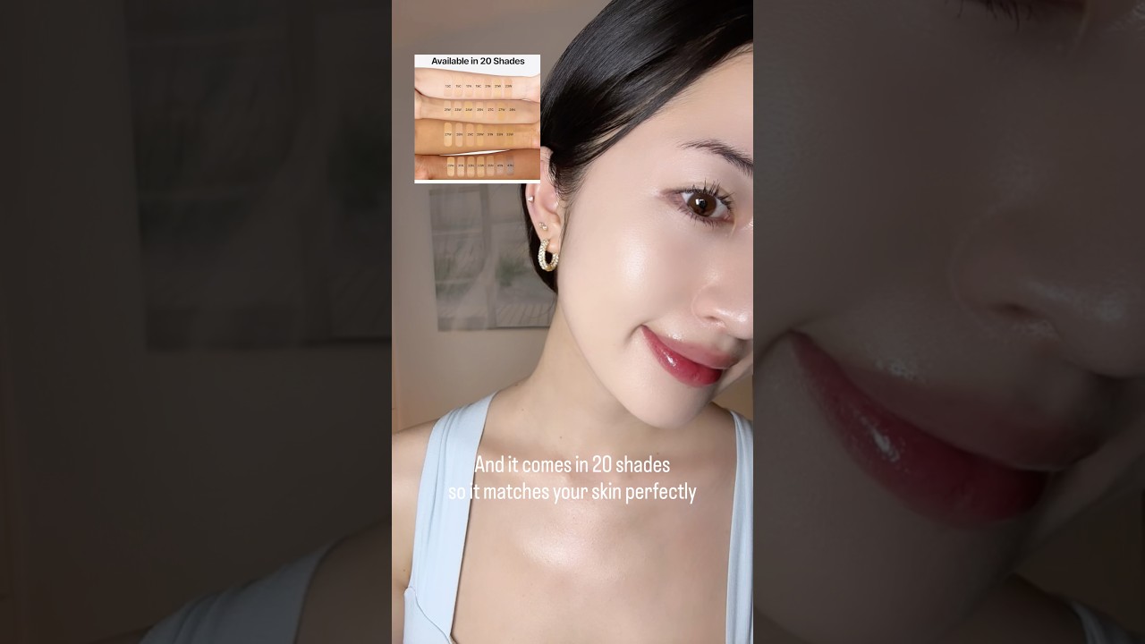 #age20s #cushionfoundation #クッションファンデーション