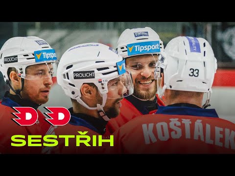 HC Dynamo Pardubice vs. HC Dynamo Pardubice B 6:3 | přípravné utkání | SESTŘIH