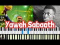 Yaweh Sabaoth By Nathaniel Bassey Piano Tutorial Pianotutorial Nathanielbassey