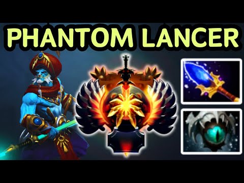 🔥 PHANTOM LANCER CARRY ONE TARGET, TOO MANY CLONES | DOTA 2 GAMEPLAY 🔥