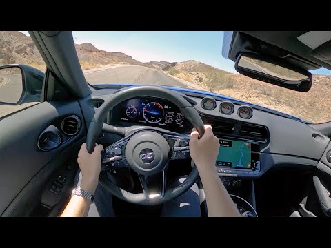 2023 Nissan Z Performance: 6-Speed Manual - POV Test Drive (Binaural Audio)