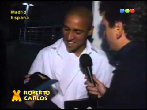 Korol con Roberto Carlos en Madrid - Videomatch 97