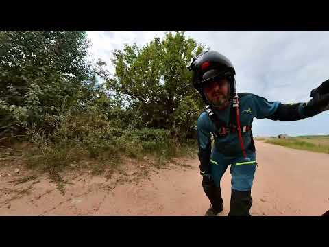 Kali@I testing Mosko Moto Workhorse Jersey & Surveyor Pants