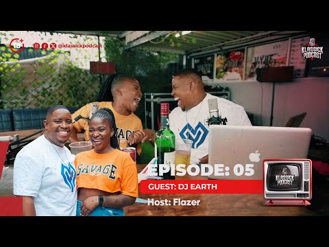 EP 5 Dj EARTH on | Cluelesspodcast | Baxon | Dj Rudo | Bookings | Hadzabe Food | Hapex Guru |